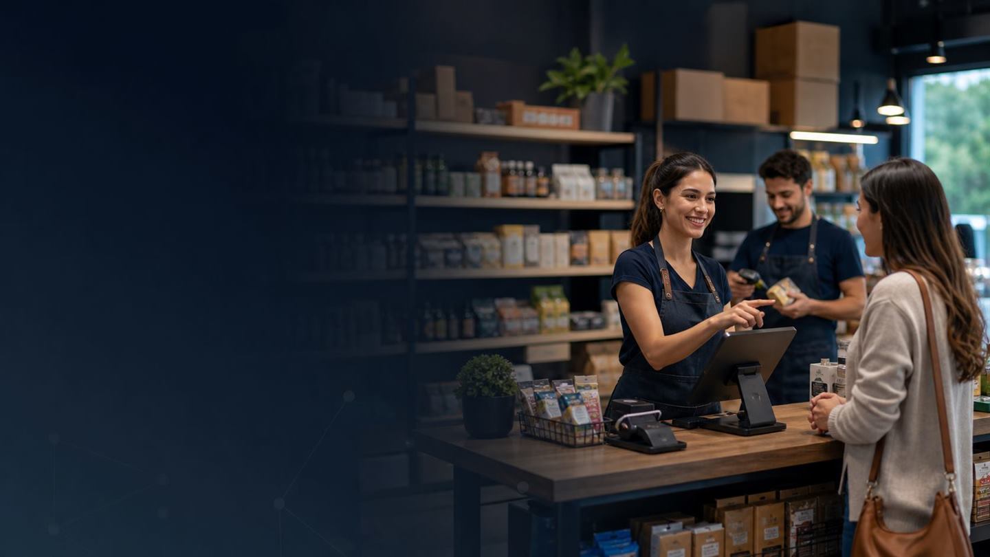 Atención en tienda con sistema POS SmartRetail en Chile